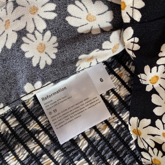 Reformation Daisy Chain Reign Top - 6/ Small - Picture 6 of 9